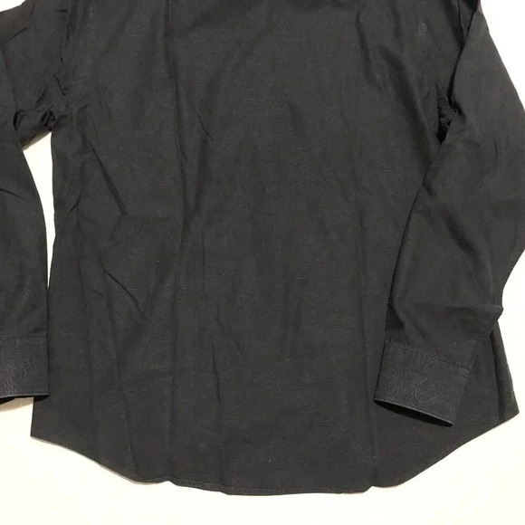 Bugatchi Uomo Mens Size Large Button Up Dress  Shirt Long Sleeve - Picture 16 of 16